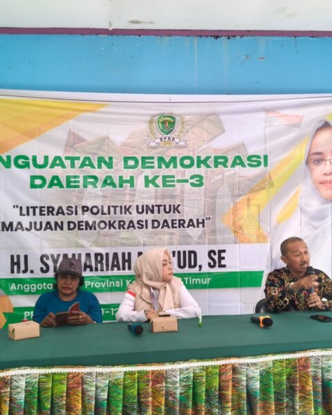 Syahariah Masud Tekankan Pentingnya Pendidikan Politik bagi Masyarakat