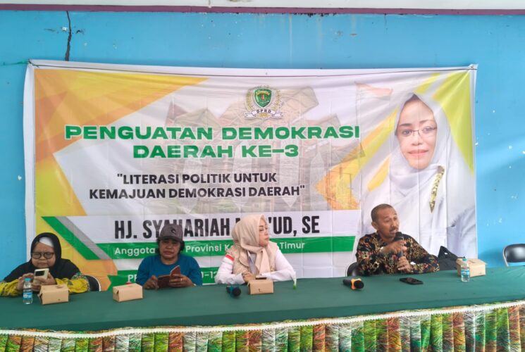 Syahariah Masud Tekankan Pentingnya Pendidikan Politik bagi Masyarakat