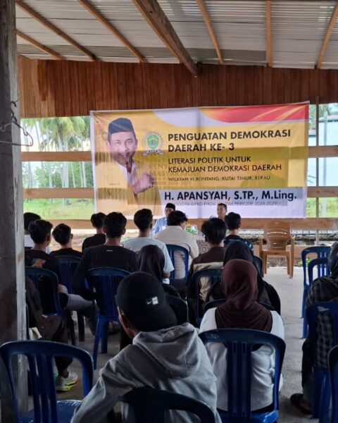 Literasi Politik Jadi Kunci Demokrasi Sehat, Apansyah Ingatkan Warga