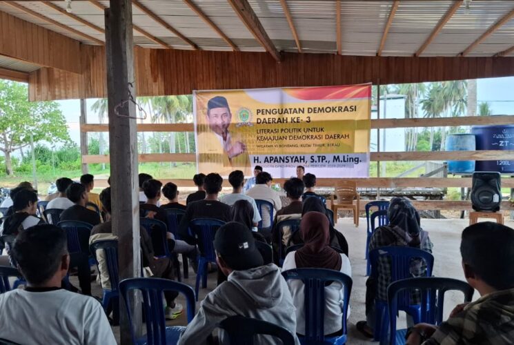 Literasi Politik Jadi Kunci Demokrasi Sehat, Apansyah Ingatkan Warga
