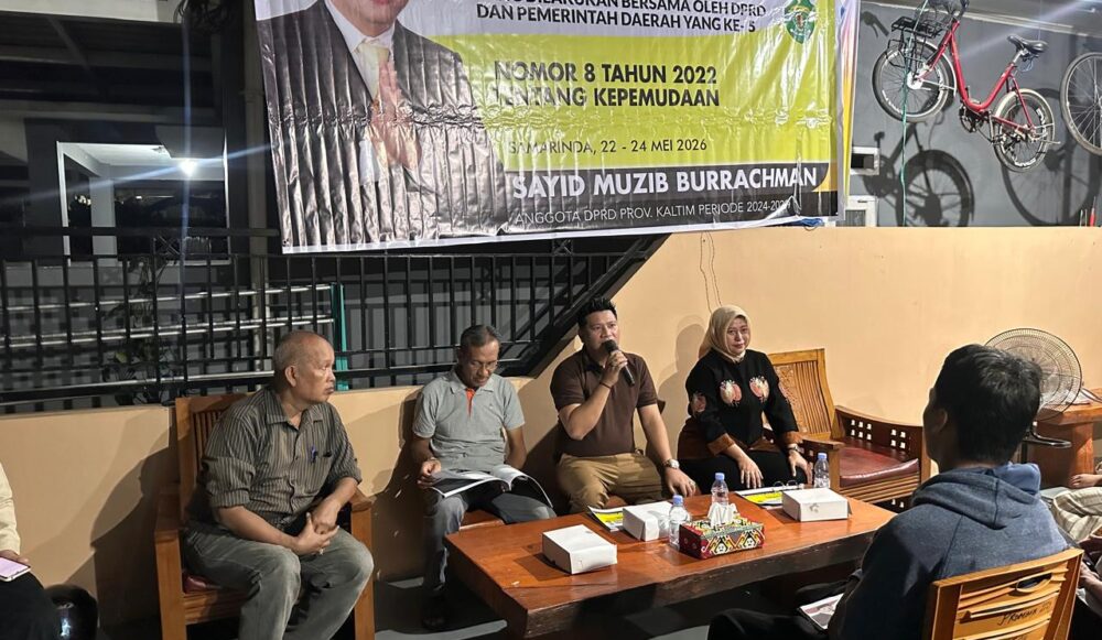 DPRD Ajak Generasi Muda Samarinda Berani Berkarya dan Berkontribusi