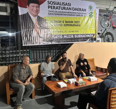 DPRD Ajak Generasi Muda Samarinda Berani Berkarya dan Berkontribusi