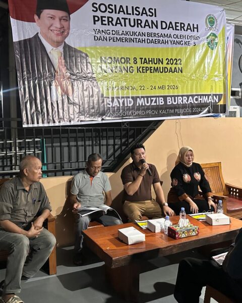DPRD Ajak Generasi Muda Samarinda Berani Berkarya dan Berkontribusi