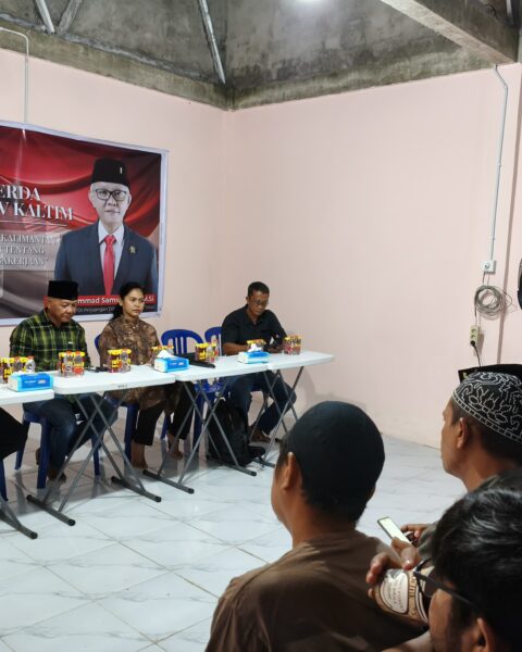 Sosialisasi Perda Ketenagakerjaan Digelar di Muara Jawa Pesisir