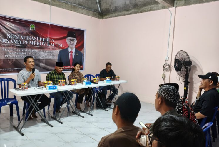Sosialisasi Perda Ketenagakerjaan Digelar di Muara Jawa Pesisir