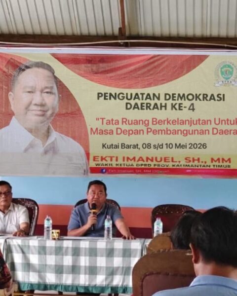 Ekti Imanuel Dorong Tata Ruang Berkelanjutan Demi Masa Depan Pembangunan Daerah