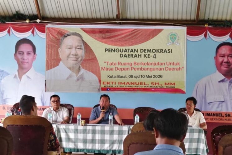 Ekti Imanuel Dorong Tata Ruang Berkelanjutan Demi Masa Depan Pembangunan Daerah