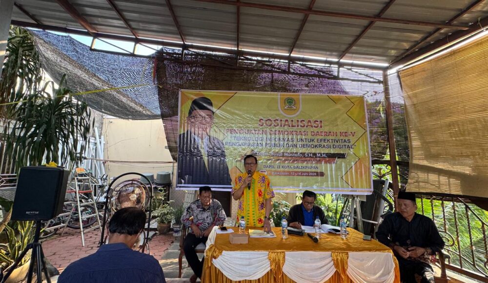 Yusuf Mustafa Dorong Pemanfaatan Teknologi Informasi untuk Perkuat Pengawasan Publik