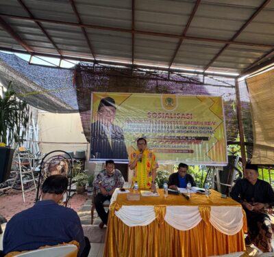 Yusuf Mustafa Dorong Pemanfaatan Teknologi Informasi untuk Perkuat Pengawasan Publik