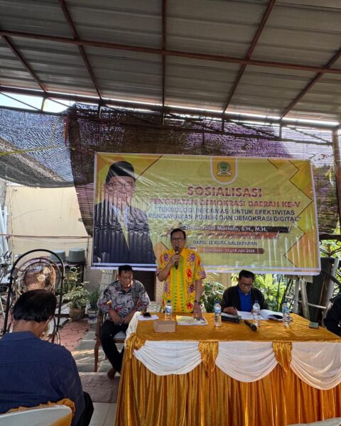Yusuf Mustafa Dorong Pemanfaatan Teknologi Informasi untuk Perkuat Pengawasan Publik