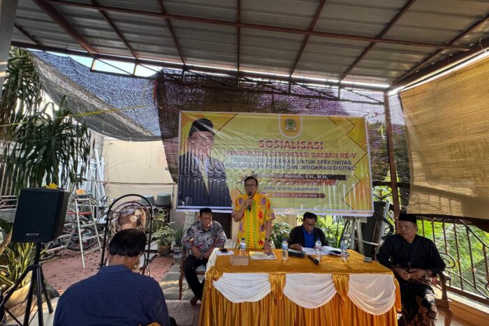 Yusuf Mustafa Dorong Pemanfaatan Teknologi Informasi untuk Perkuat Pengawasan Publik