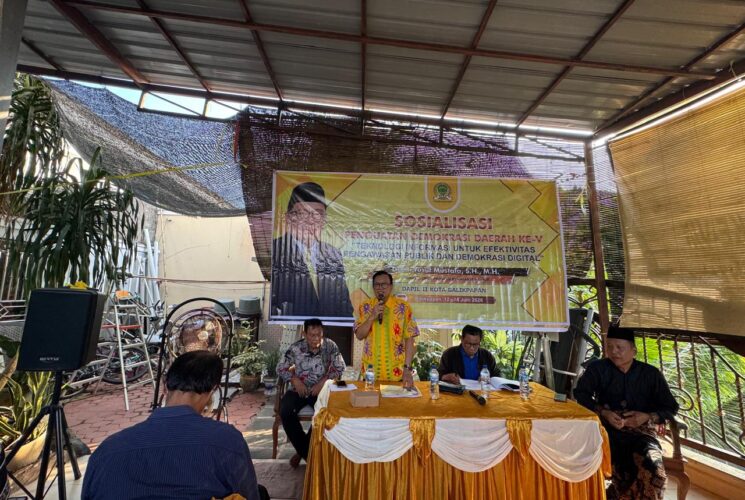 Yusuf Mustafa Dorong Pemanfaatan Teknologi Informasi untuk Perkuat Pengawasan Publik