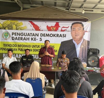 Budianto Bulang: Teknologi Informasi Perkuat Pengawasan Publik dan Demokrasi Daerah