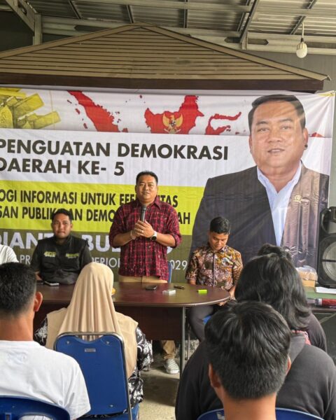 Budianto Bulang: Teknologi Informasi Perkuat Pengawasan Publik dan Demokrasi Daerah