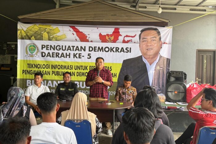 Budianto Bulang: Teknologi Informasi Perkuat Pengawasan Publik dan Demokrasi Daerah