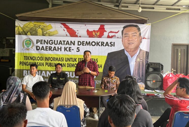 Budianto Bulang: Teknologi Informasi Perkuat Pengawasan Publik dan Demokrasi Daerah
