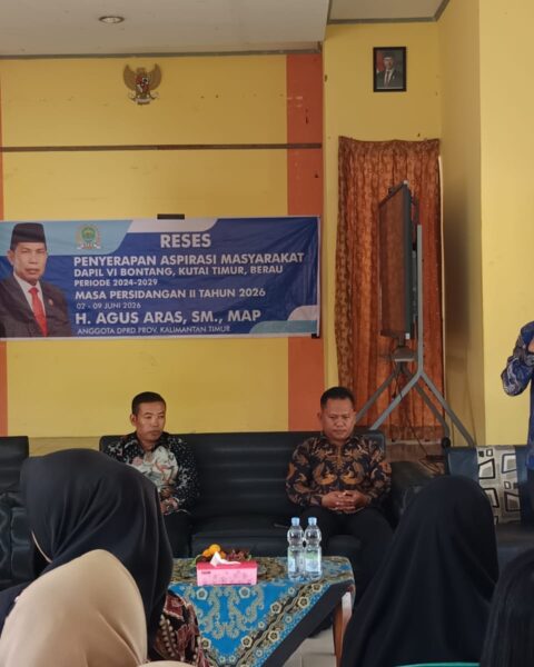 Agus Aras Minta Pemprov Kaltim Prioritaskan Pendidikan dan Kesehatan di Pedalaman
