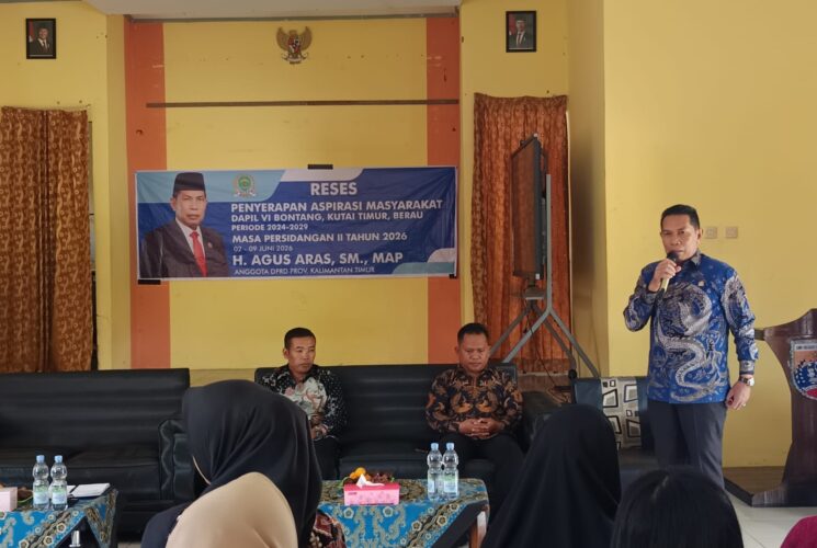 Agus Aras Minta Pemprov Kaltim Prioritaskan Pendidikan dan Kesehatan di Pedalaman