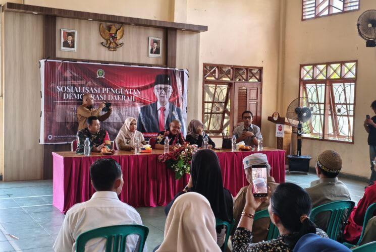 Warga Sungai Merdeka Manfaatkan Forum PDD untuk Sampaikan Keluhan Infrastruktur kepada Muhammad Samsun