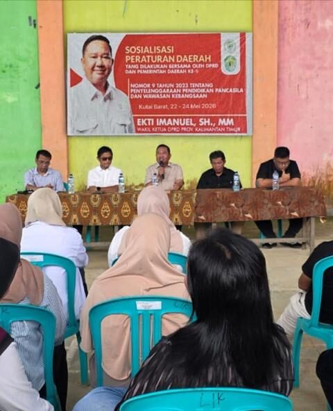 Ekti Imanuel: Pendidikan Pancasila Harus Menjadi Pedoman dalam Kehidupan Sehari-hari