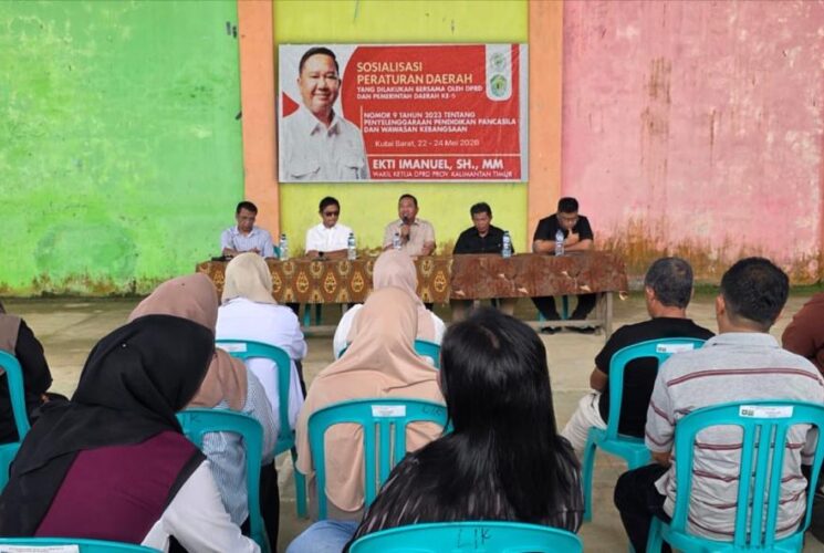 Ekti Imanuel: Pendidikan Pancasila Harus Menjadi Pedoman dalam Kehidupan Sehari-hari