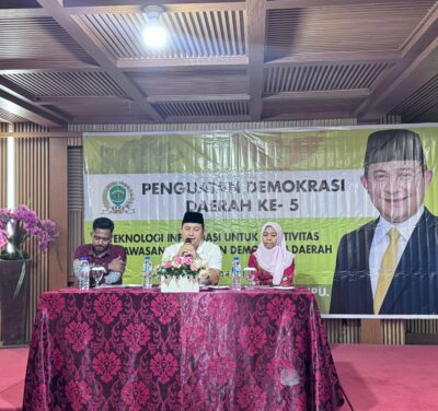 Teknologi Informasi Perkuat Pengawasan Publik, Sapto Dorong Masyarakat Melek Digital