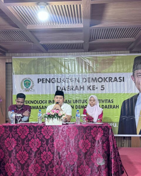 Teknologi Informasi Perkuat Pengawasan Publik, Sapto Dorong Masyarakat Melek Digital