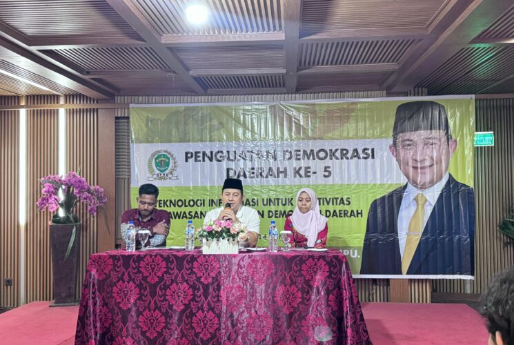 Teknologi Informasi Perkuat Pengawasan Publik, Sapto Dorong Masyarakat Melek Digital