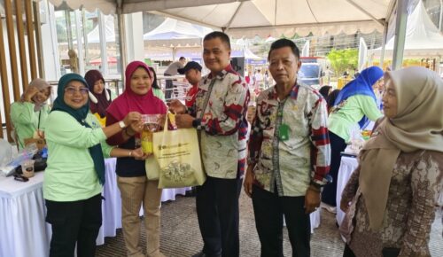 Kelurahan Sidodamai Diserbu Warga, GPM Empat Hari Berakhir di Jalan Damai
