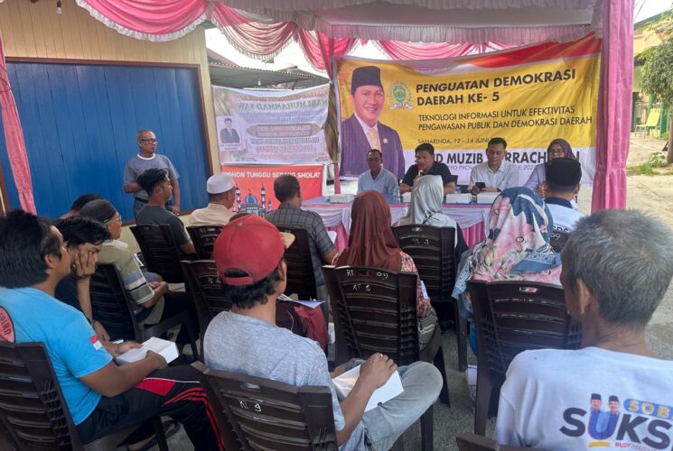 Sayid Muziburrachman Dorong Pemanfaatan Teknologi Informasi untuk Perkuat Pengawasan Publik
