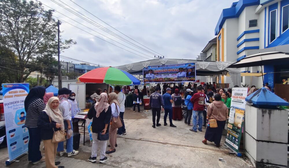 Warga Belanja Hemat, Pedagang Raup Untung Lebih di Gerakan Pangan Murah Samarinda