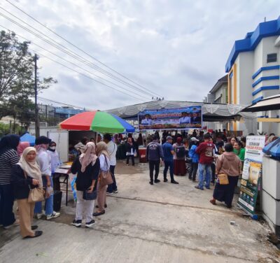 Warga Belanja Hemat, Pedagang Raup Untung Lebih di Gerakan Pangan Murah Samarinda