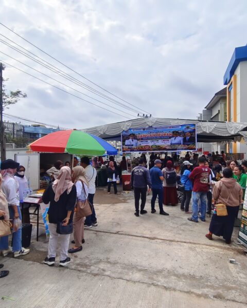 Warga Belanja Hemat, Pedagang Raup Untung Lebih di Gerakan Pangan Murah Samarinda