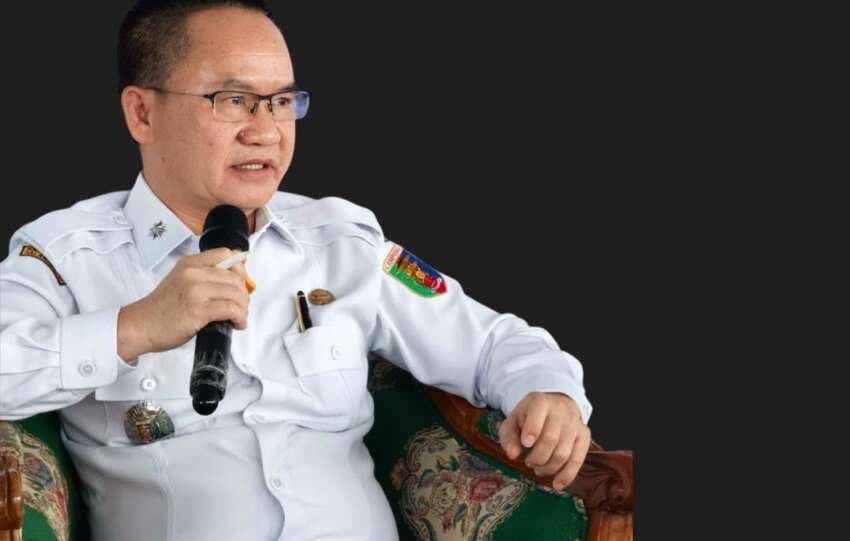 Ketua Satgas MBG Provinsi Lampung, Saipul.(foto: Onoff)