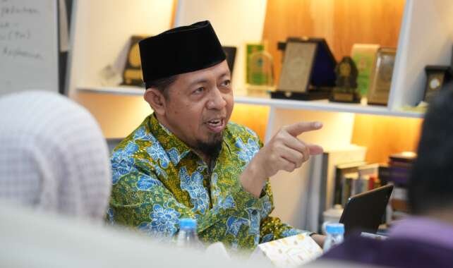 Direktur Pesantren Basnang Said.(foto: ist)