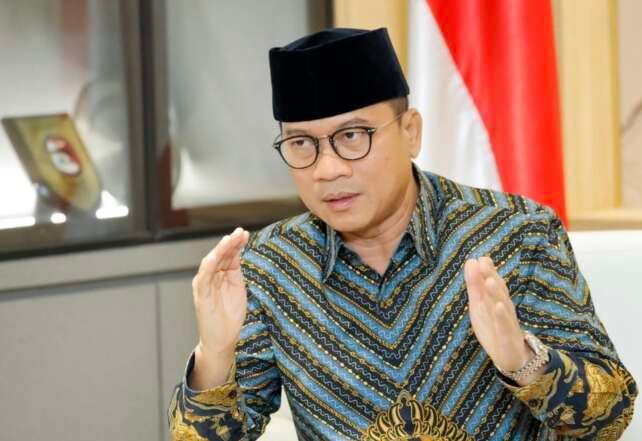 Menteri Desa dan Pembangunan Daerah Tertinggal (Mendes PDT) RI Yandri Susanto.(foto: ist)