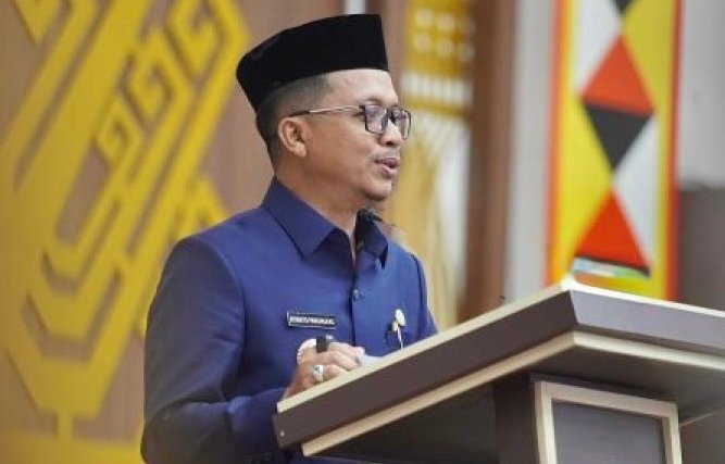 Bupati Pringsewu Riyanto Pamungkas.(foto: ist)