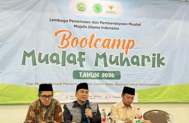 Bootcamp Muallaf Muharrik 2026.(foto: ist)
