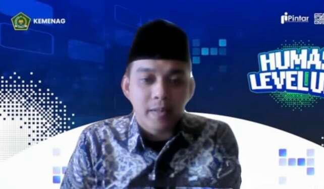 Kreator konten penghulu, Muhammad Zidni Ilmi.(foto: ist)