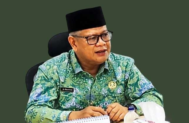 Kepala Kantor Kementerian Agama Kota Bandar Lampung, Erwinto.(foto: ist)
