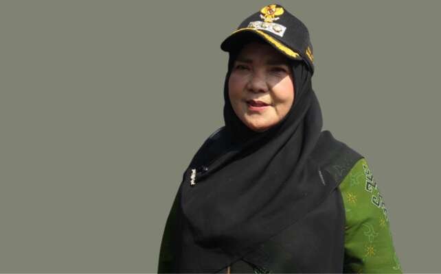 Wali Kota Bandar Lampung, Eva Dwiana.(foto: ist)