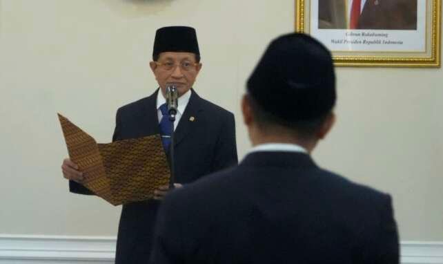 Menteri Agama Nasaruddin Umar.(foto: ist)