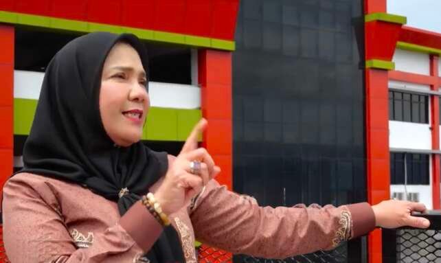 Wali Kota Eva Dwiana.(foto: ist)