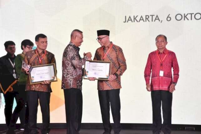 KPK beri penghargaan terhadap Lampung atas program muatan lokal pendidikan antikorupsi di sekolah.(foto: ist)