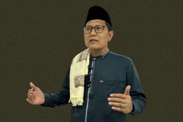 Wakil Ketua Umum MUI, KH M Cholil Nafis.(foto: ist)